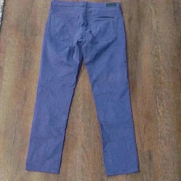 Adriano Goldschmidt The Prima mid-rise‎ Cigarette purple jeans women's 27R - Picture 3 of 4